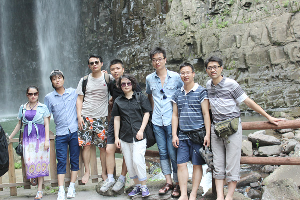 昀通科技團(tuán)隊(duì)出游