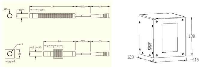 產(chǎn)品外形尺寸圖 產(chǎn)品外形尺寸圖