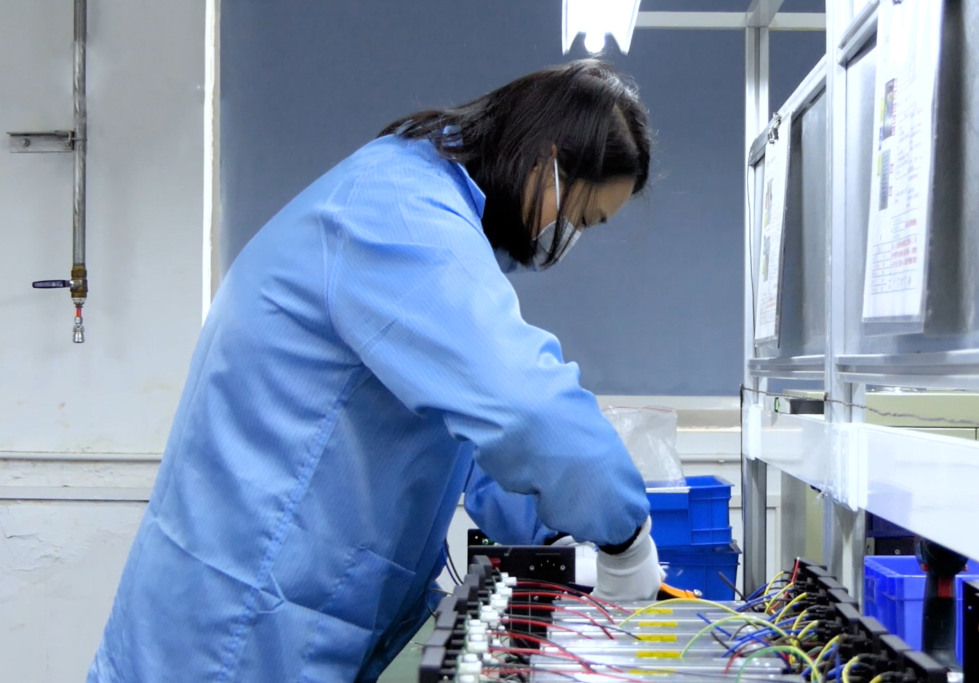 昀通科技UVLED光固化設備生產(chǎn)檢測