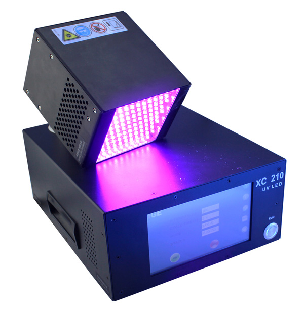 中科院采購昀通科技 UVLED面光源固化設(shè)備