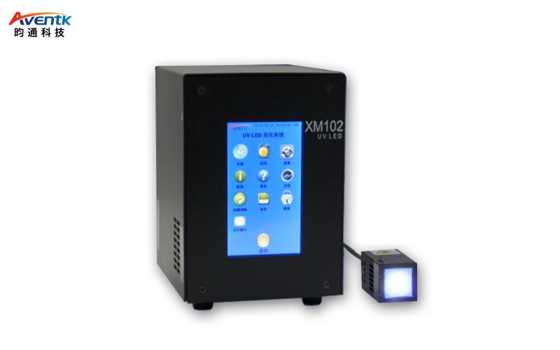 20mm*20mm面光源UVLED光固化機 20mm*20mm面光源UVLED光固化機