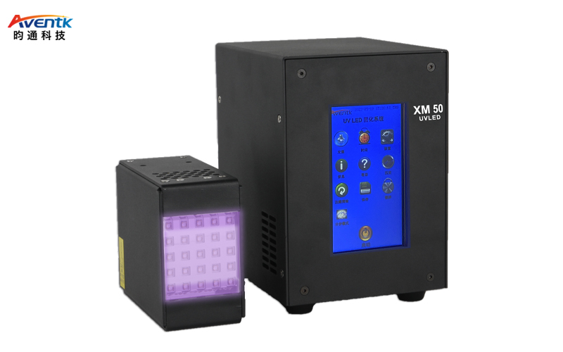 50mmx50mm面光源UVLED光固化機(jī)
