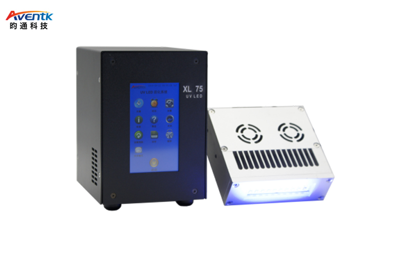 75mm*15mm線光源UVLED光固化機 75mm*15mm線光源UVLED光固化機