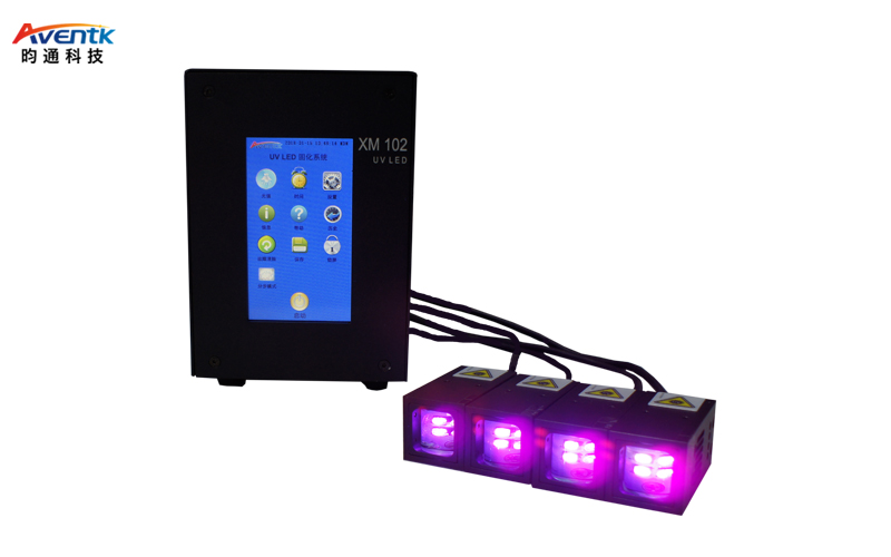 20mm*20mm面光源UVLED光固化機 20mm*20mm面光源UVLED光固化機