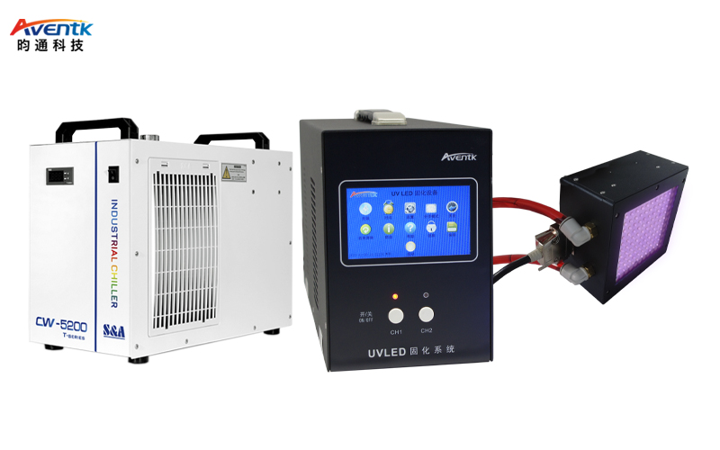 110mm*110mm水冷式面光源光固化機(jī) 110mm*110mm水冷式面光源光固化機(jī)