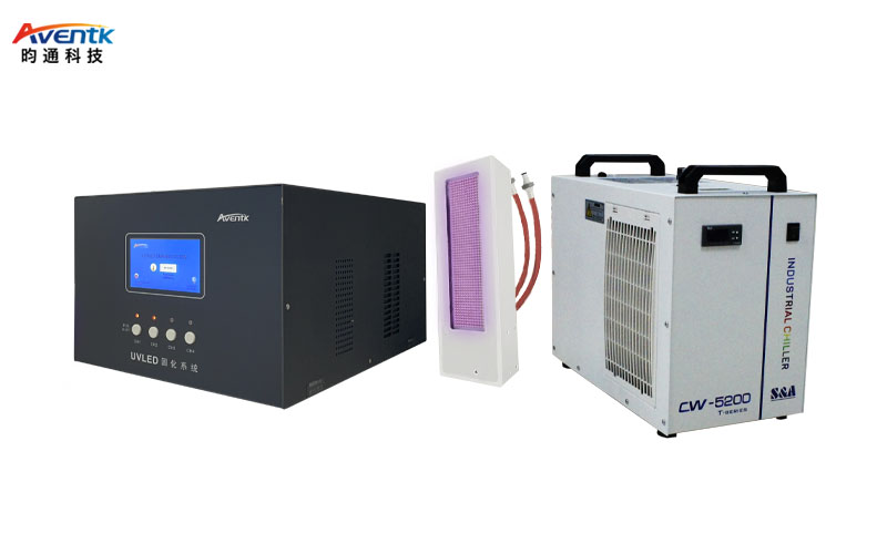 150mm*50mm水冷式面光源光固化機(jī) 150mm*50mm水冷式面光源光固化機(jī)