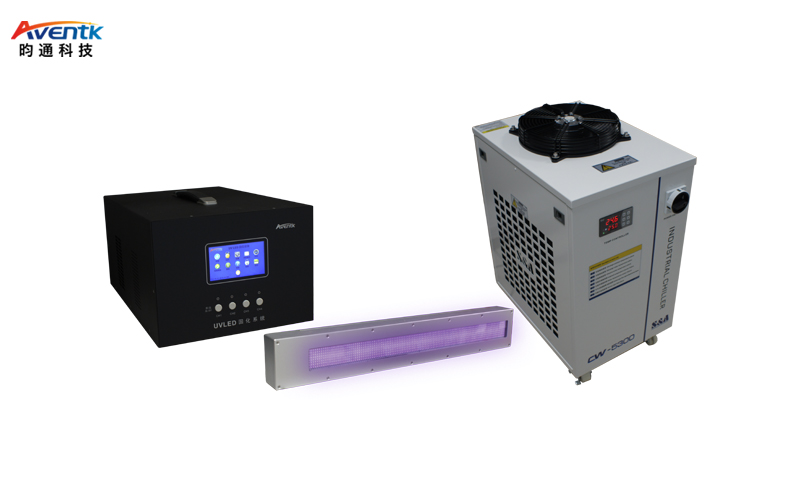 500mm*40mm水冷式線光源固化機