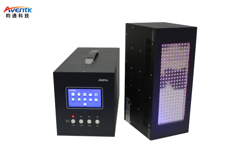 250mm*100mm面光源UVLED光固化機 250mm*100mm面光源UVLED光固化機