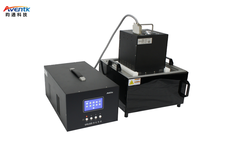 160mm*160mm風冷式面光源UV固化組合 160mm*160mm風冷式面光源UV固化組合