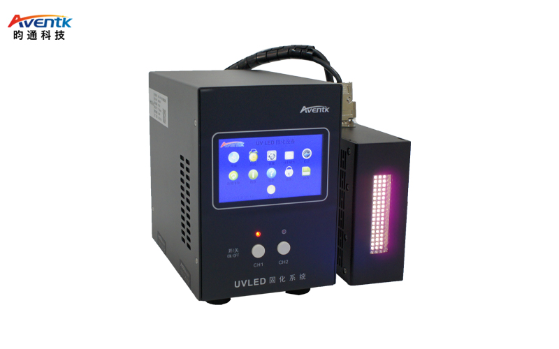 75mm*20mm線光源一拖一UV固化機(jī)