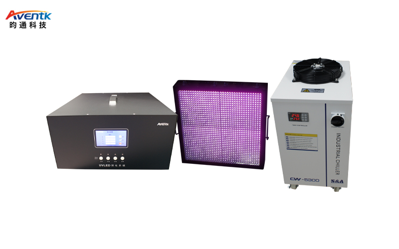 400mm*400mm水冷式面光源UV光固化機 400mm*400mm水冷式面光源UV光固化機