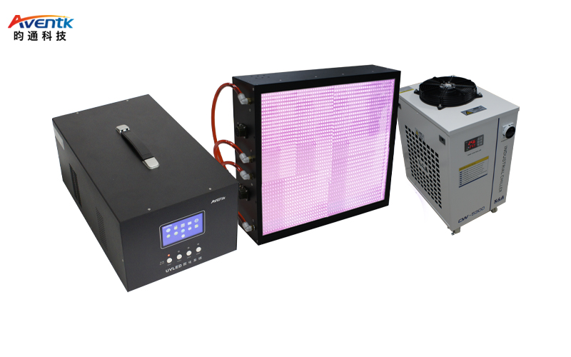 500mm*450mm水冷式面光源UV固化機(jī) 500mm*450mm水冷式面光源UV固化機(jī)