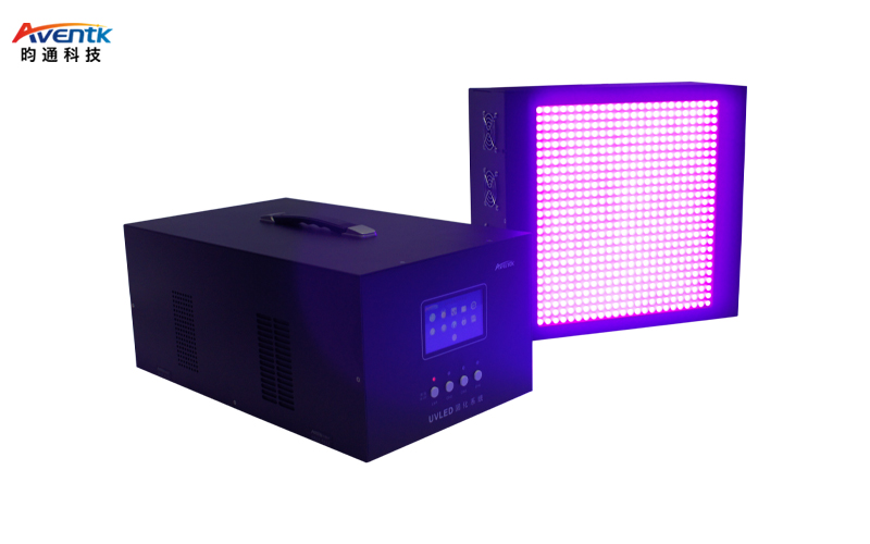 325mm*300mm一拖二面光源固化機