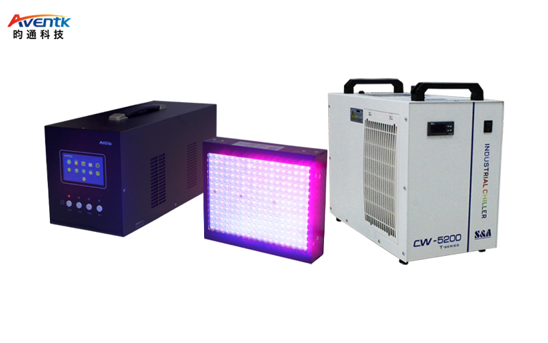 200mm*150mm水冷式UVLED面光源固化設備 200mm*150mm水冷式UVLED面光源固化設備